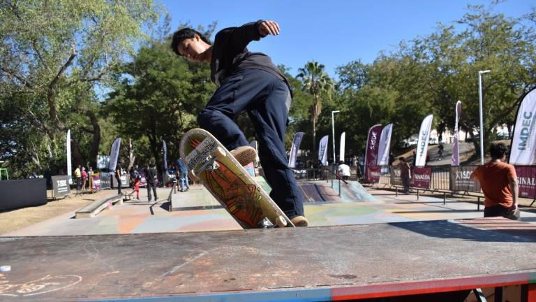 $!Mazatlán domina el Culiacán Skate Fest