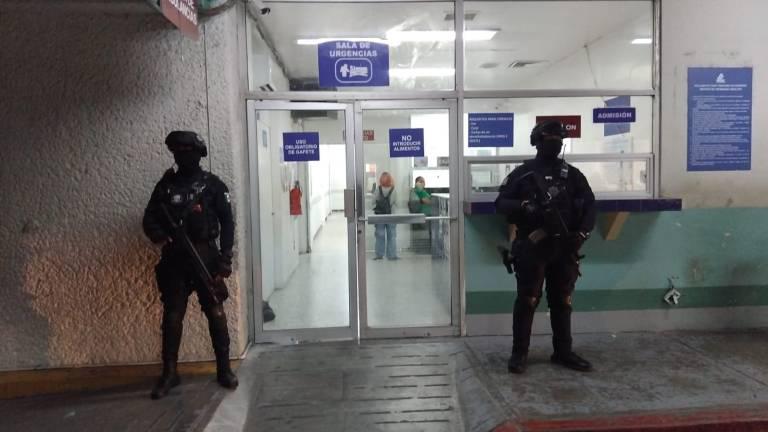 $!Residentes del Hospital General de Culiacán detienen labores por falta de seguridad tras atentados a balazos en instalaciones