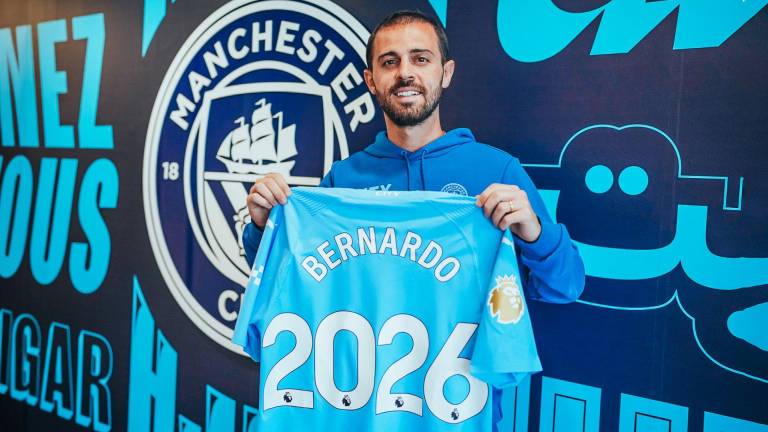 Bernardo Silva sigue en el City.