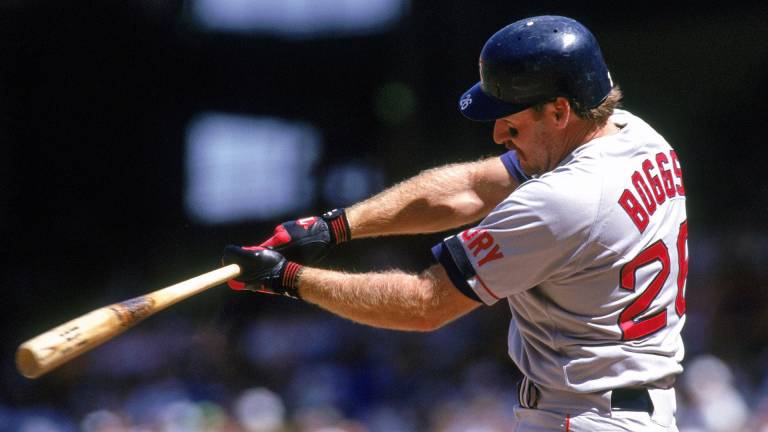 Wade Boggs tiene fe en que saldrá adelante de su enfermedad.