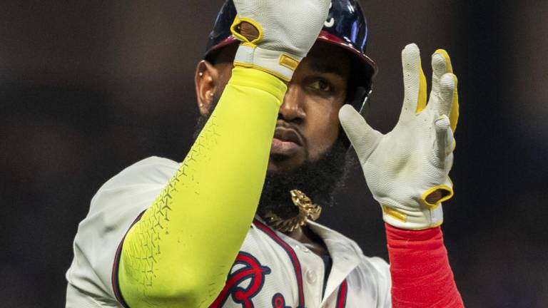 Marcell Ozuna permanecerá hasta la temporada de 2025 de las Gandes Ligas.