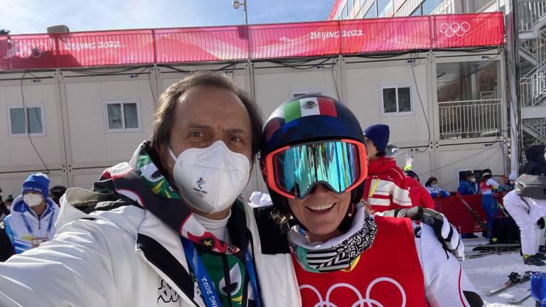 $!Sarah Schleper y Jonathan Soto, los próximos mexicanos en acción en Beijing 2022