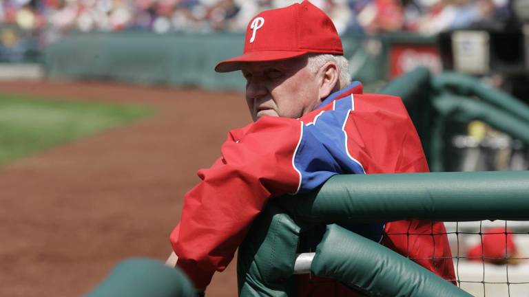 Charlie Manuel está delicado.