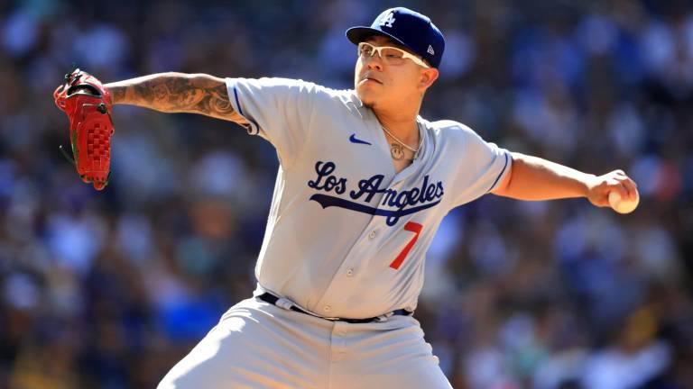 $!Se retrasa regreso de Julio Urías con Dodgers