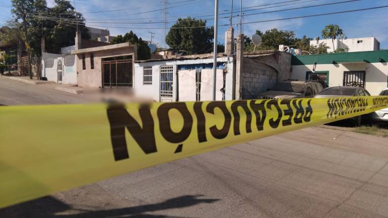 Asesinan a balazos a menor de edad en la Renato Vega, en Culiacán