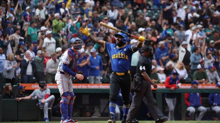 Randy Arozarena conectó cuadrangular en el triunfo de los Marineros de Seattle.