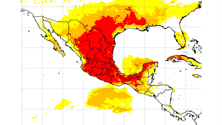 Ola de calor en México se extenderá por 15 días, advierten en la UNAM