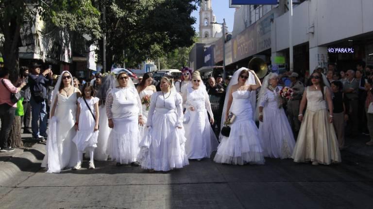 $!Las novias de Culiacán recorrerán las calles del centro histórico de la ciudad.