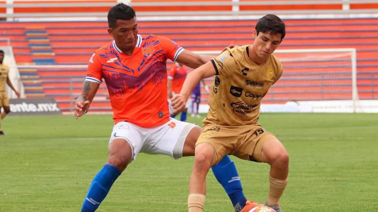 $!Dorados de Sinaloa rescató el empate ante Correcaminos de Tamaulipas.