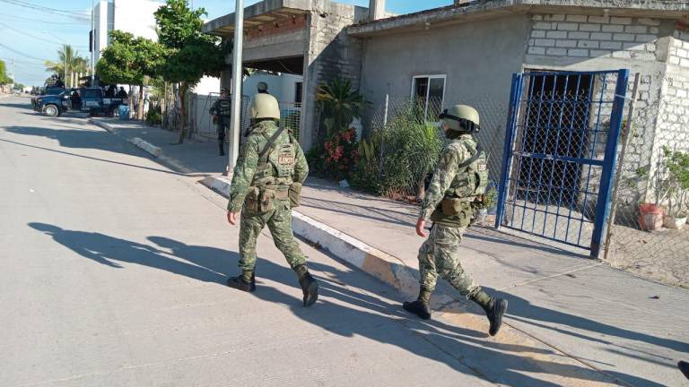 Resguardan inmueble en El Tamarindo tras despliegue de seguridad