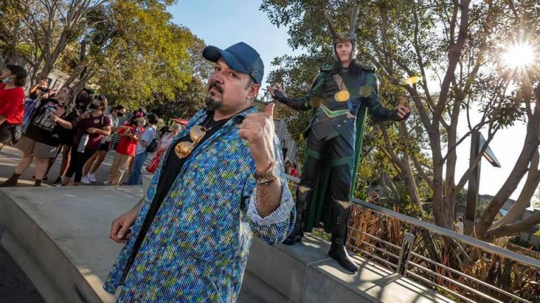 Los Aguilar se dan un espacio entre conciertos para disfrutar Disneyland