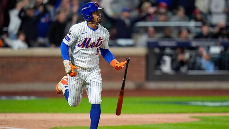 Mets aseguran primer viaje a la Serie de Campeonato desde 2015 con grand slam de Lindor