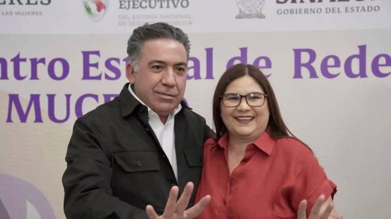 $!Imelda Castro, Enrique Inzunza y Paloma Sánchez, en el Senado por Sinaloa