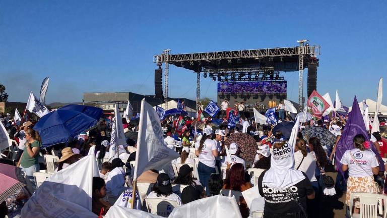 El cierre de campaña de la coalición Fuerza y Corazón se llevará a cabo en el Parque Acuático Tres Ríos.