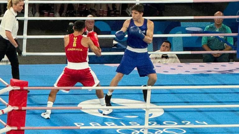 $!¡Marco de plata! Verde pierde la final de boxeo en París 2024