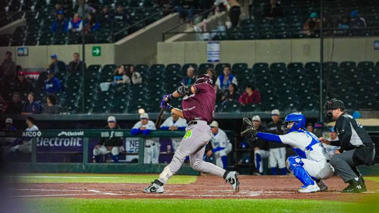 La ofensiva de Culiacán poco pudo hacer en el segundo de la serie.