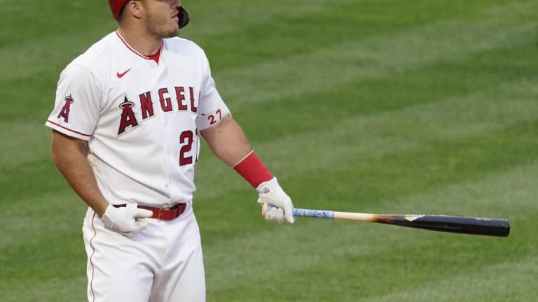 $!Mike Trout es activado tras más de dos meses de ausencia