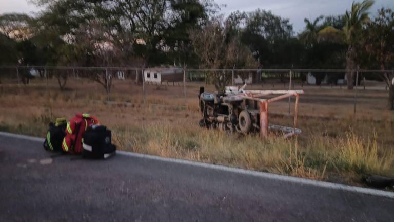 Muere trabajador de funeraria en choque, en Costa Rica, Culiacán