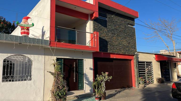 Atacan a balazos vivienda en la colonia 21 de Marzo, en Culiacán