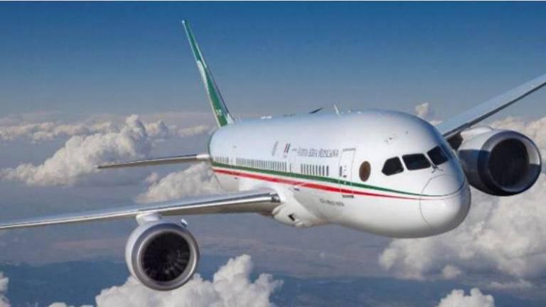 El presidente de México informó del deposito para comprar el avión presidencial a través de sus redes sociales.