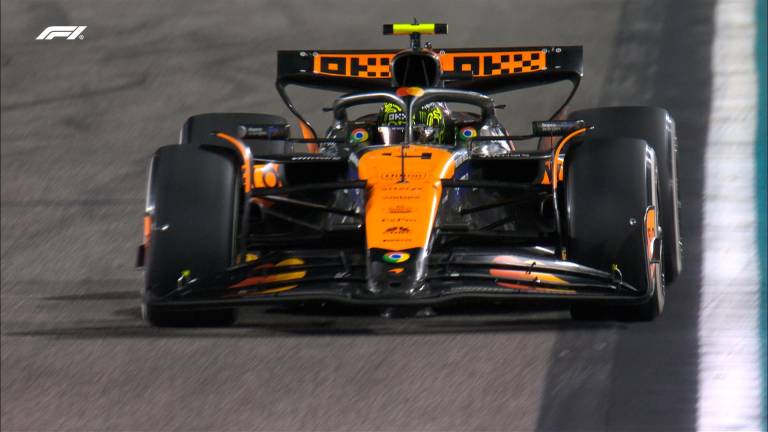 Lando Norris se corona en Abu Dhabi.