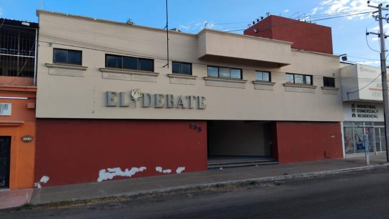 Alianza de Medios condena agresión a balazos a instalaciones de El Debate en Culiacán