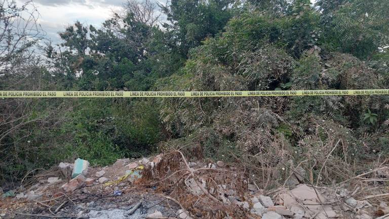 El cuerpo de un hombre estaba en el Ejido El 30, de la sindicatura de Costa Rica.