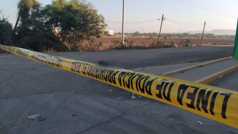 En la comunidad de El Quemadito, al sur de Culiacán, fue encontrado un joven asesinado este jueves.