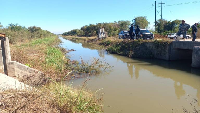 Hallan Cuerpo En Un Canal De Riego De Poblado De Navolato 6267