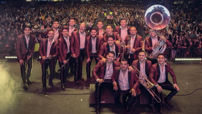 Tendrá La Arrolladora icónica presentación en la Arena CDMX