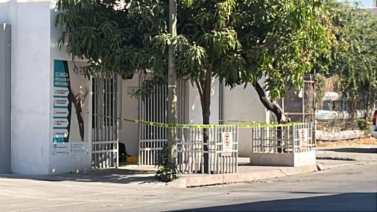 Asesinan a un hombre dentro de una clínica de rehabilitación en Culiacán