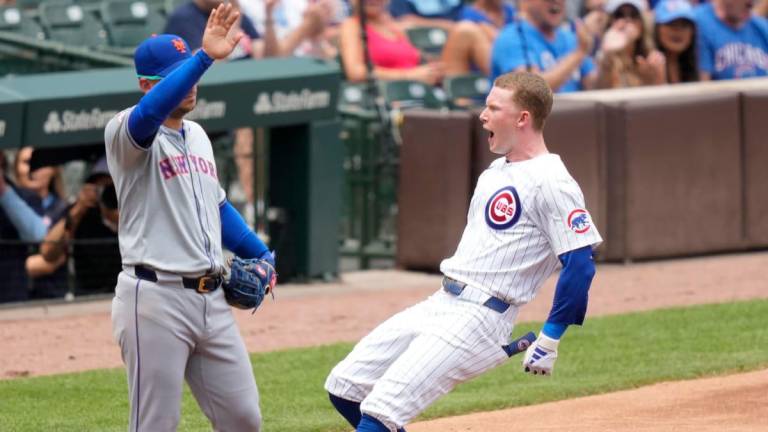 Cachorros madrugan a Mets con ataque de cinco carreras en el primer inning