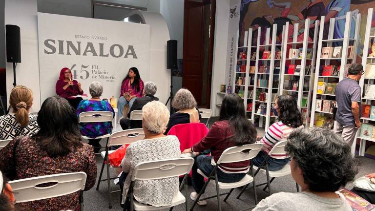 Dina Grijalva explicó Inés Arredondo también era una gran lectora y crítica literaria.