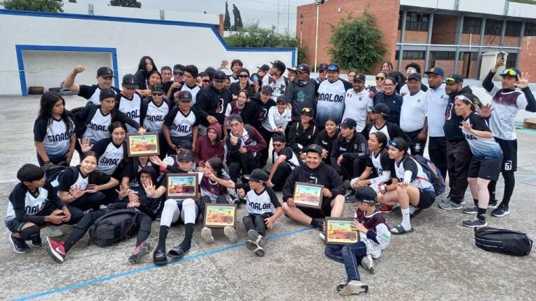 El equipo sinaloense tuvo una sólida participación en el Nacional de Beisbol Five.