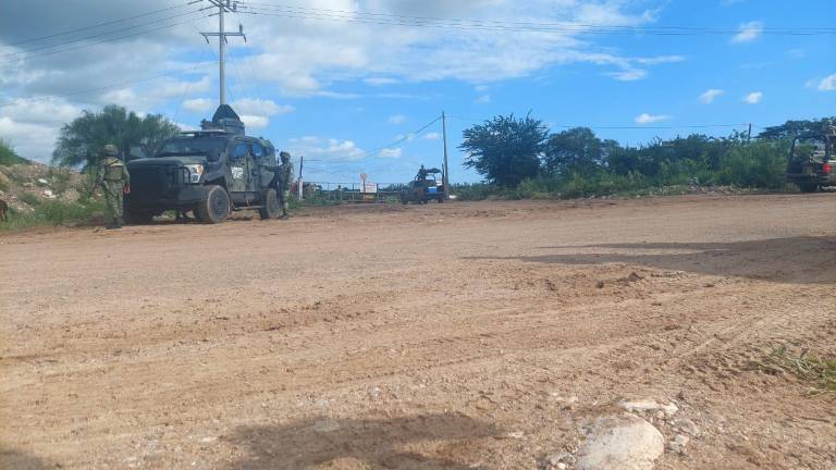 Ejército y Guardia Nacional aseguran aeródromo en Costa Rica, Culiacán