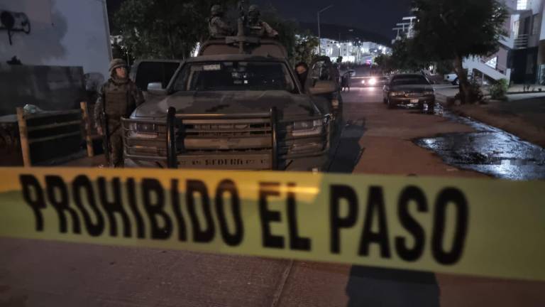 Una de las casas fue asegurada en la Colonia Alturas del Sur, en Culiacán.