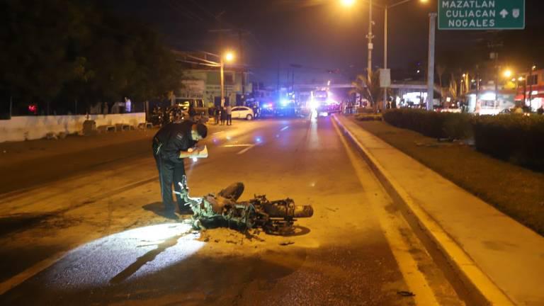 $!Motociclistas a merced del entorno urbano: en Culiacán de cada 13 accidentes uno resulta fatal