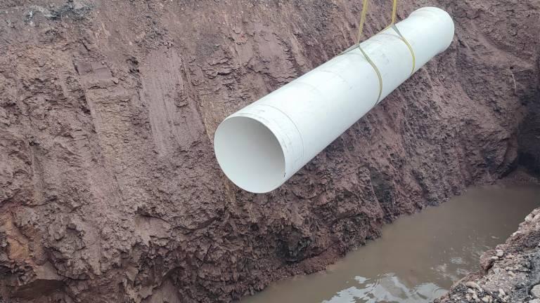 Las licitaciones son para la rehabilitación de la red de alcantarillado y agua potable.