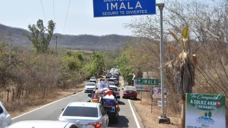 $!Violencia aleja al turismo de Imala y provoca el desplazamiento de sus habitantes