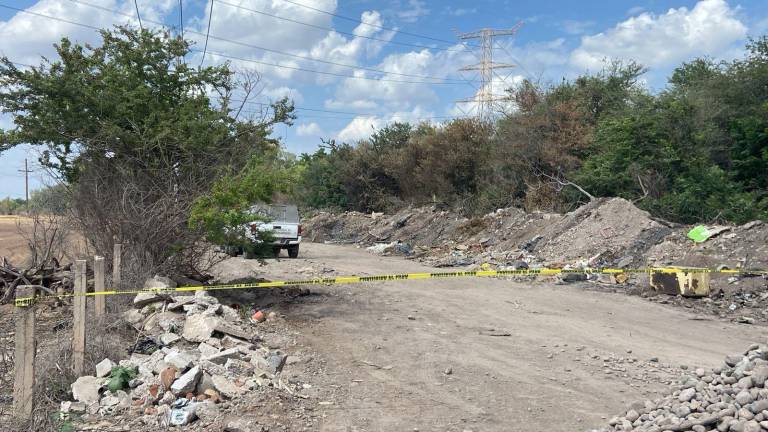 Junto a una parcela encuentran a dos hombres sin vida en San Pedro, Navolato