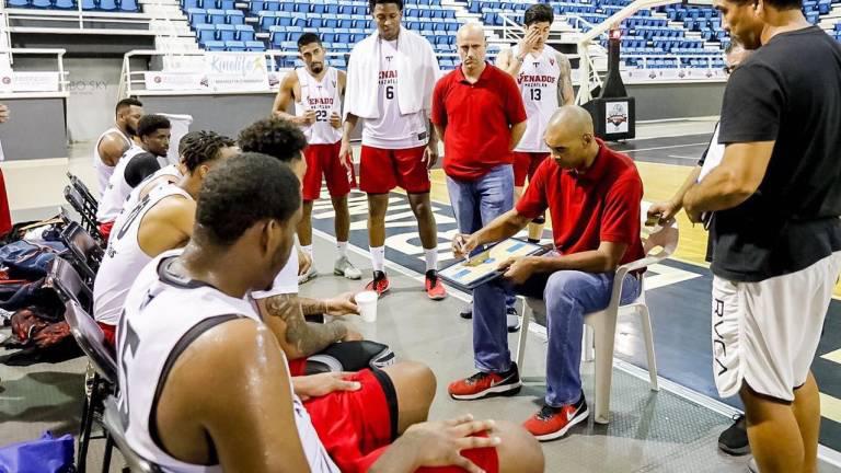 $!‘Tenemos un equipo importante para sacar bien esta temporada’: James Penny, coach de Venados Basketball