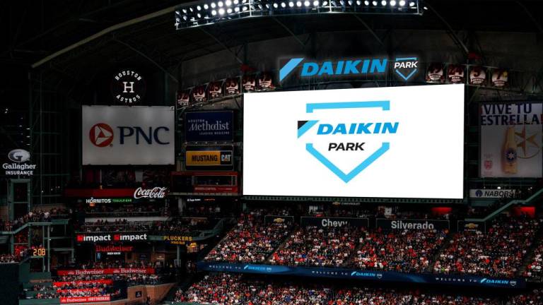 El estadio de los Astros será conocido como Daikin Park a partir de la temporada de 2025.