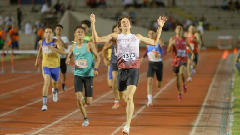 $!Mazatleco Gerónimo Páez es ratificado para asistir al Mundial de Atletismo Sub 20