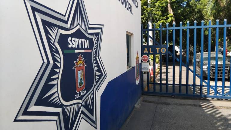 Las instalaciones de la Secretaría de Seguridad Pública y Tránsito Municipal de Culiacán están bajo resguardo de la Policía Estatal Preventiva.