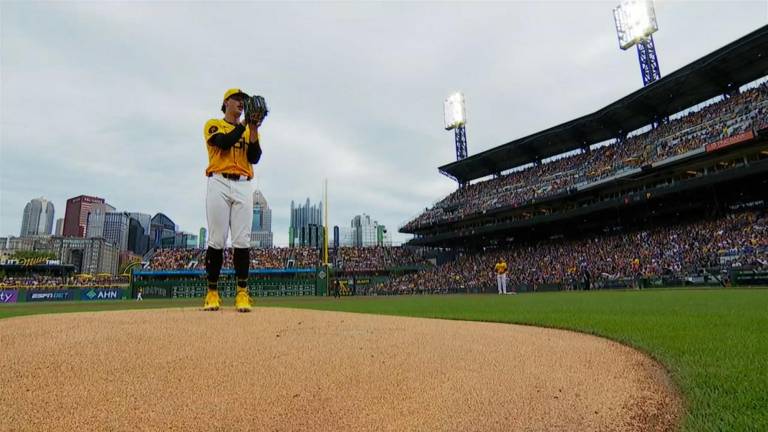 Paul Skenes ha sido la sensación en el pitcheo de los Piratas de Pittsburgh.