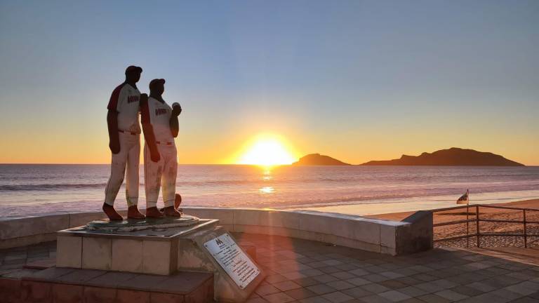 Atardecer en Mazatlán.