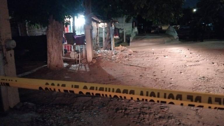 Asesinan a 3, privan a 2 de su libertad y balean un domicilio en la noche del miércoles en Culiacán