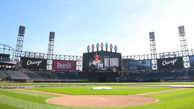 El Guaranteed Rate Field acorta su nombre.