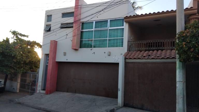 Atacan a balazos otra vivienda en Culiacán, ahora en la colonia 10 de mayo