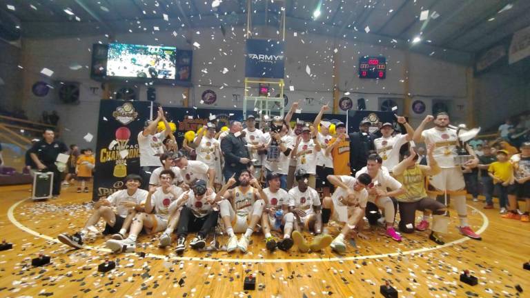 Frayles de Guasave se corona campeón nacional del Cibapac